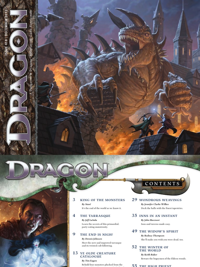 d&d dragon magazine 397